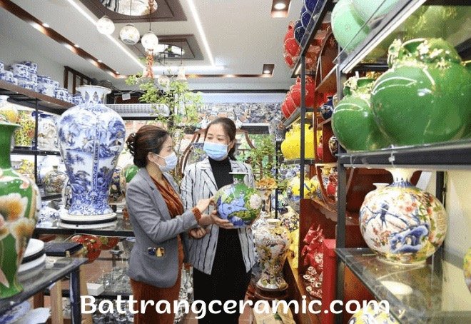 Mách bạn nơi mua sản phẩm gốm Bát Tràng tại Sài Gòn chuẩn chất xịn đét